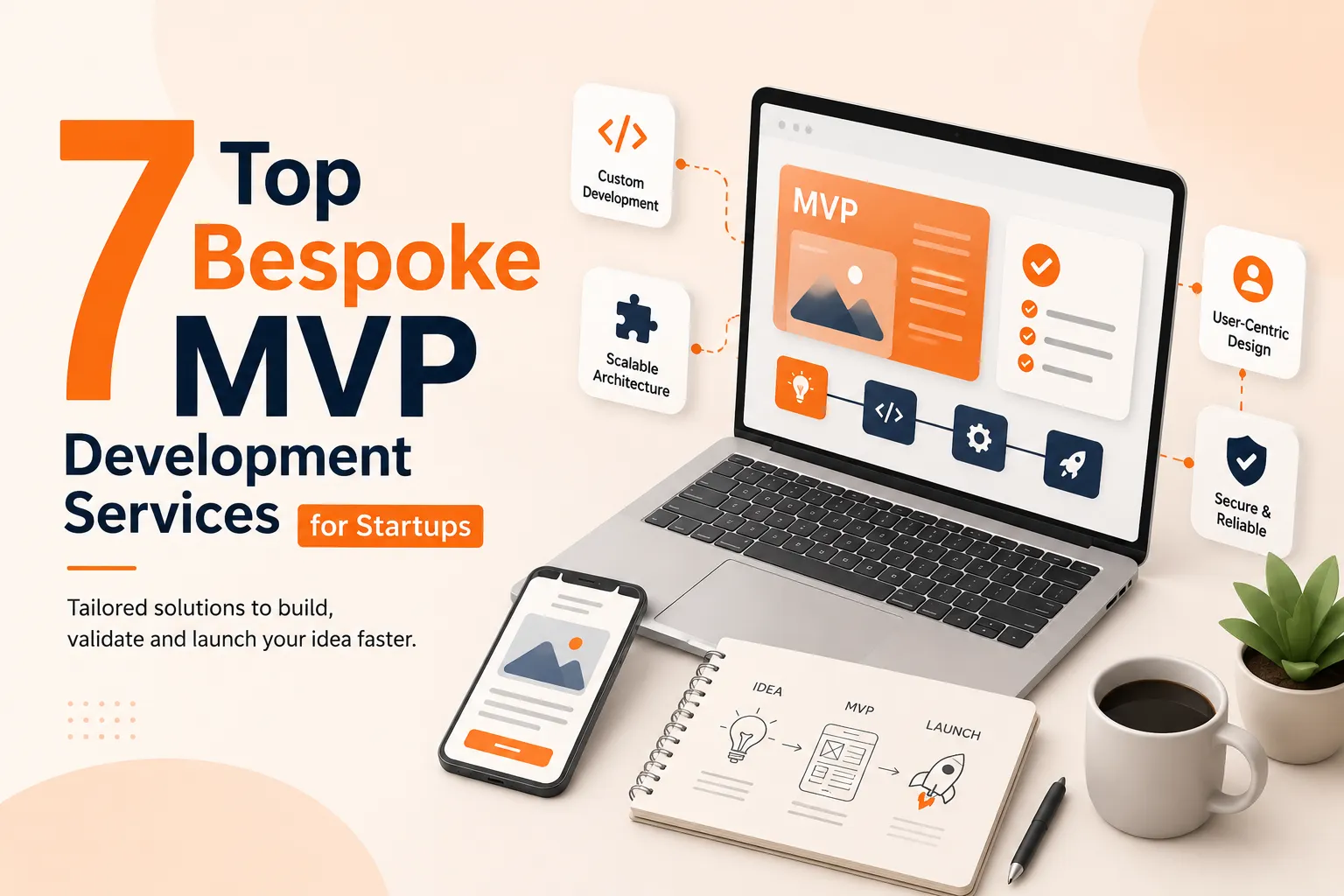 7 Top Bespoke MVP Development Services for Startups